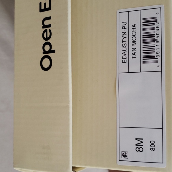 NEW Open Edit Austyn Quilted Sandal - Picture 8 of 11